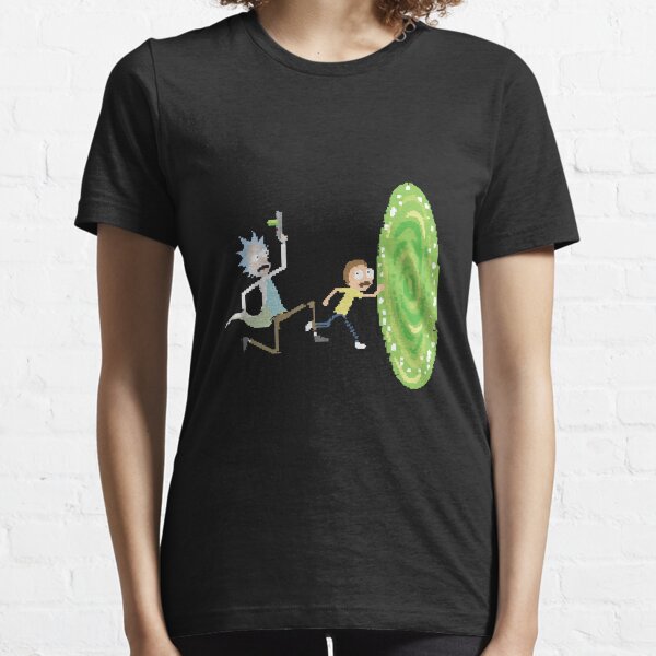 The Savage Pickle Rick Essential T-Shirt