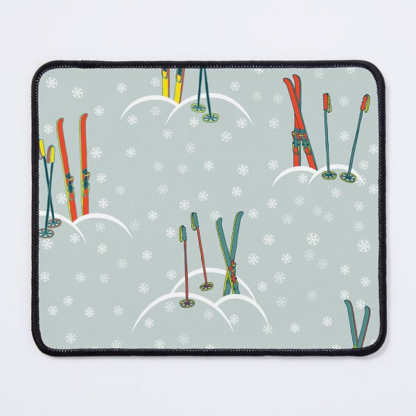 Item preview, Retro ski pattern snow designed and sold by AniyahDuBuque.