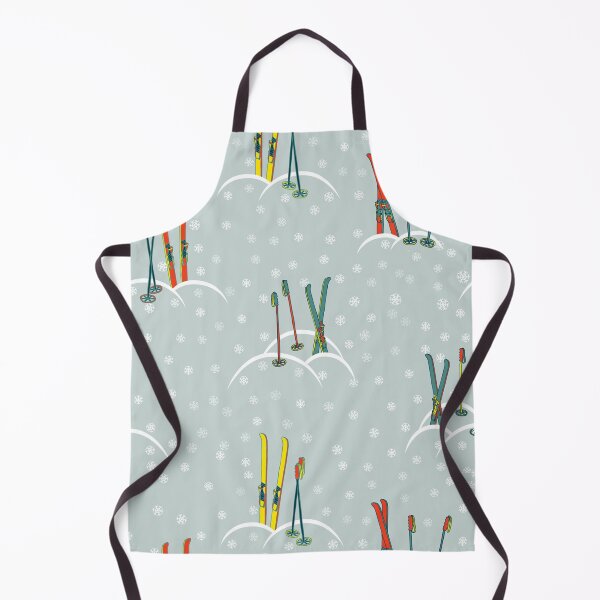 Item preview, Retro ski pattern snow designed and sold by AniyahDuBuque.
