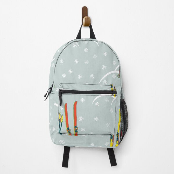Item preview, Retro ski pattern snow designed and sold by AniyahDuBuque.