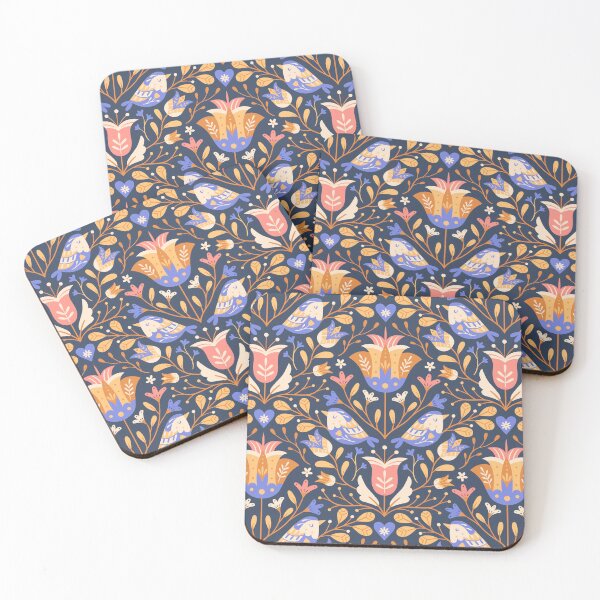 Item preview, Dreamy Folk Garden designed and sold by ammiecreative.