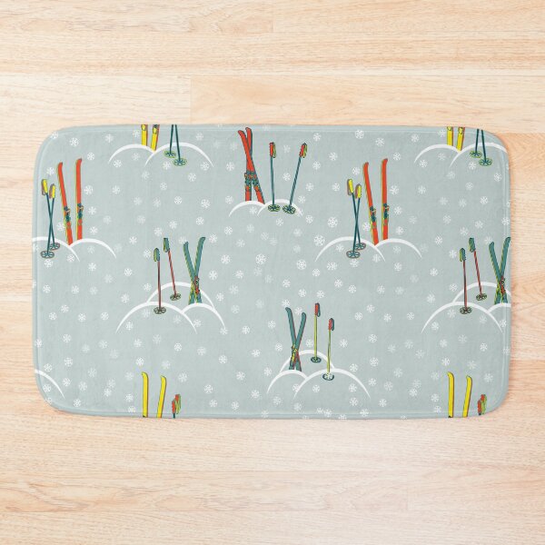 Item preview, Retro ski pattern snow designed and sold by AniyahDuBuque.