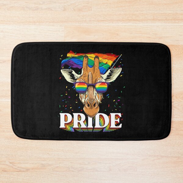Item preview, LGBT Giraffe Gay Pride LGBTQ Rainbow Flag Sunglasses designed and sold by SkylerKason.