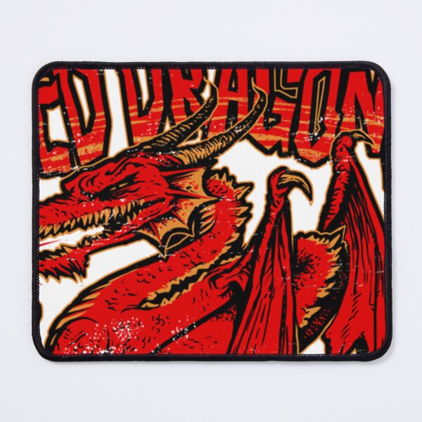Item preview, Dragons rouges . classique designed and sold by ropesqwmorad.
