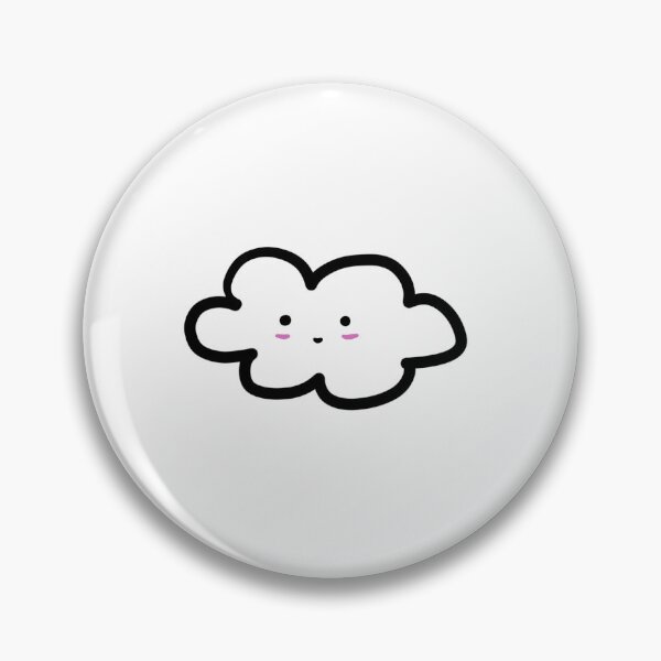 Item preview, happy cloud kawaii designed and sold by aerishie.