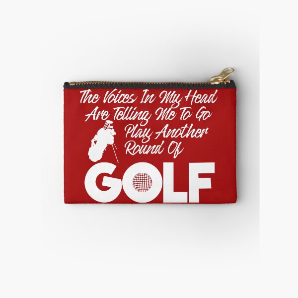 Item preview, The Voices In My Head Are Telling Me To Go Play Another Round Of Golf designed and sold by TheCrazyBear.