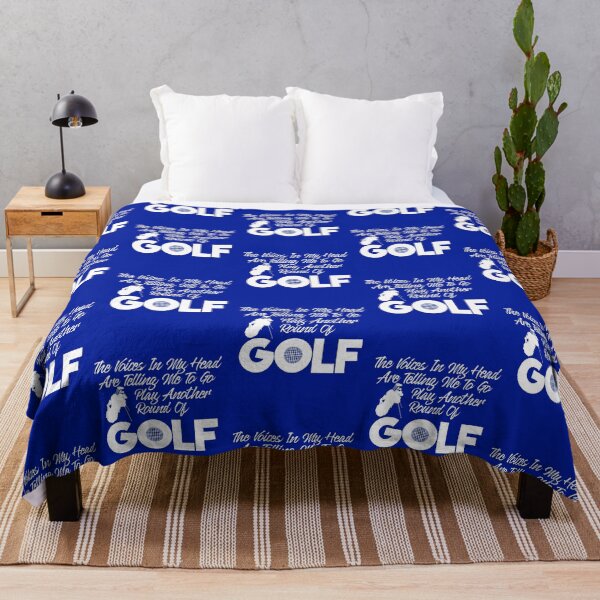 Item preview, The Voices In My Head Are Telling Me To Go Play Another Round Of Golf designed and sold by TheCrazyBear.