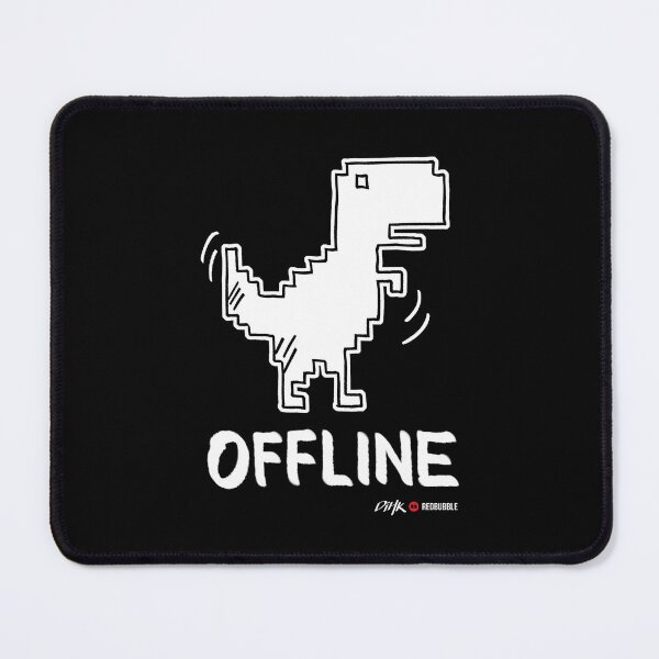 Item preview, Offline Dino (Dight Background) designed and sold by DiHK.