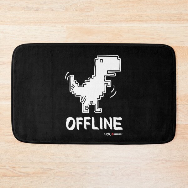 Item preview, Offline Dino (Dight Background) designed and sold by DiHK.