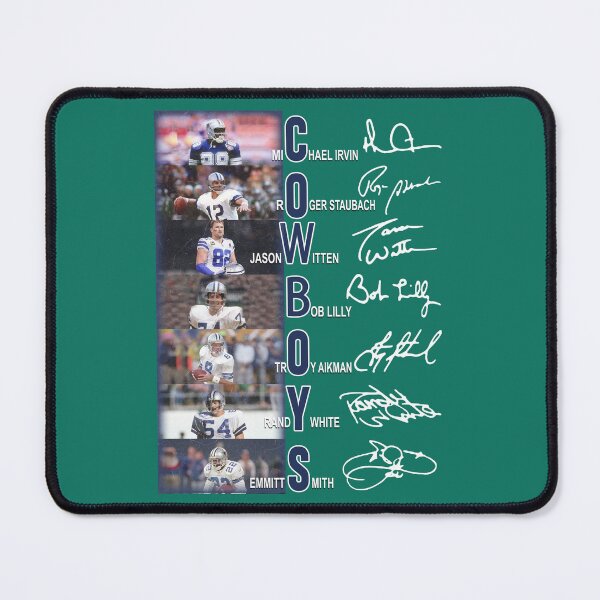 Cowboys Michael Irvin Roger Staubach, Trending, Fashion Summer Mouse Pad