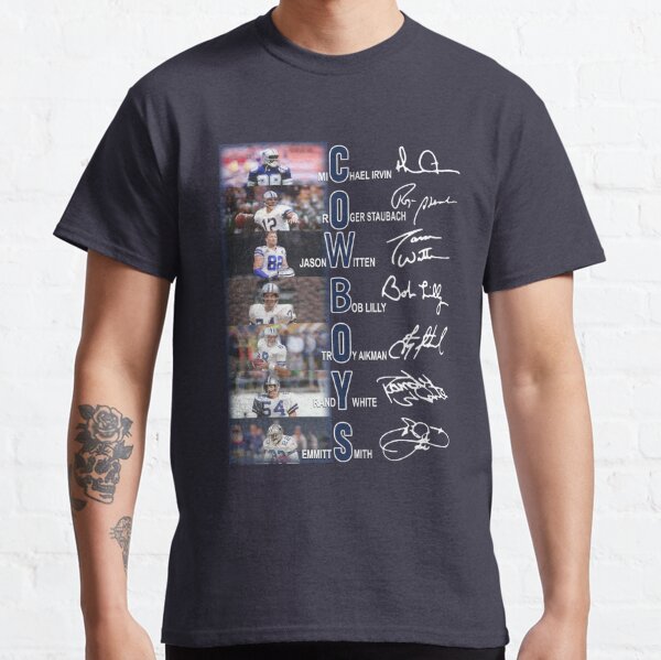 Roger Staubach Mens Solo Graphic T-Shirt