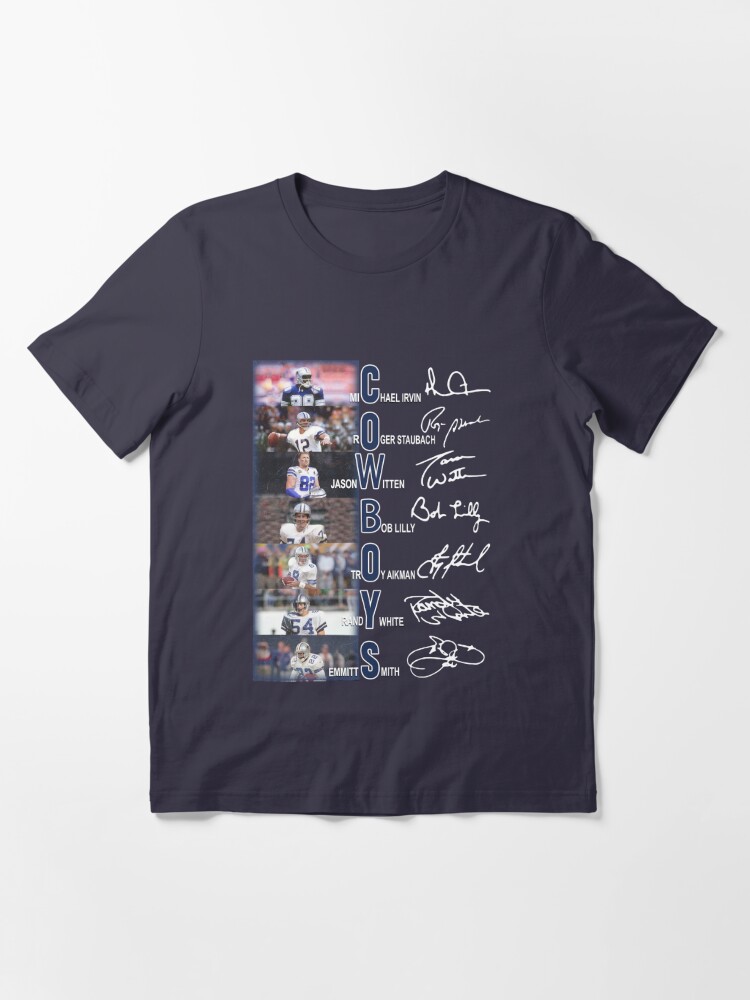 Roger Staubach T-shirt for Sale by Cacakarantika, Redbubble