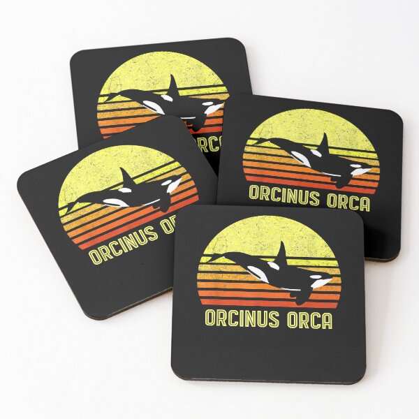 Item preview, Orca Killer Whale Dolphin Marine Science Biologist Retro Sun  designed and sold by BernardoOr.