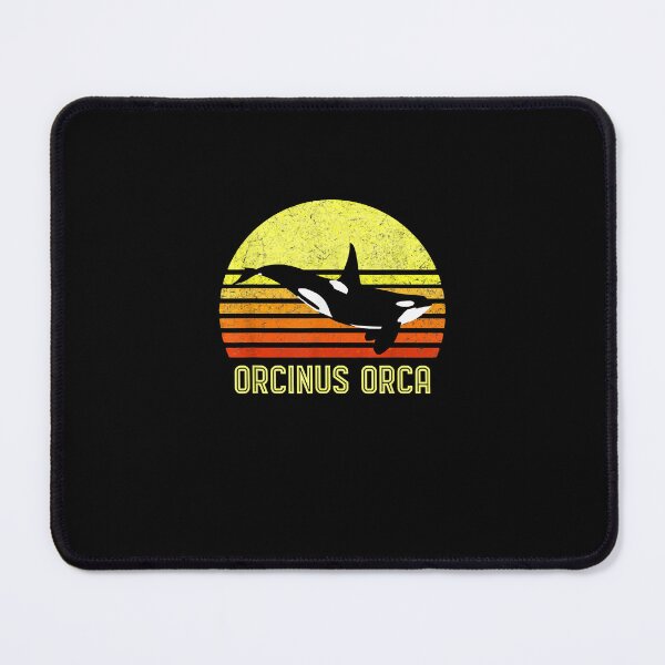 Item preview, Orca Killer Whale Dolphin Marine Science Biologist Retro Sun  designed and sold by BernardoOr.