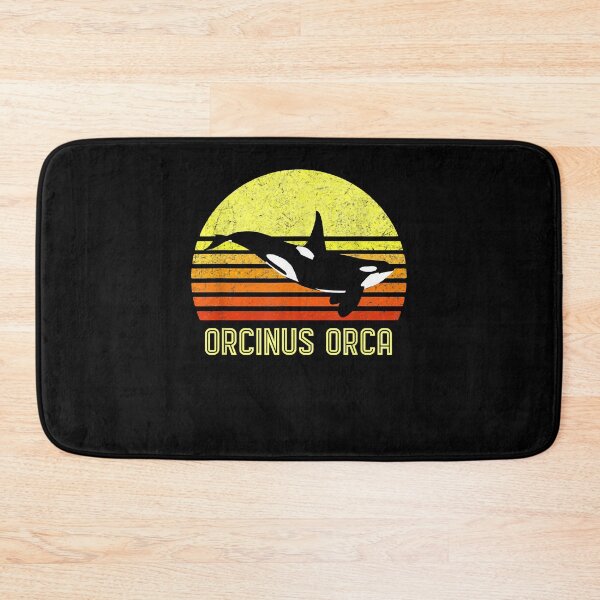 Item preview, Orca Killer Whale Dolphin Marine Science Biologist Retro Sun  designed and sold by BernardoOr.
