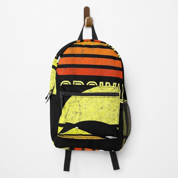 Item preview, Orca Killer Whale Dolphin Marine Science Biologist Retro Sun designed and sold by BernardoOr.