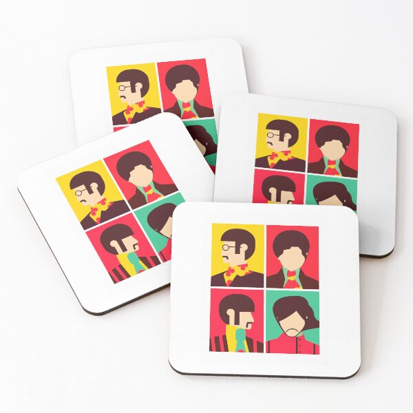 Item preview, The Fab Four - Minimalist Classic designed and sold by Kamari12ao.