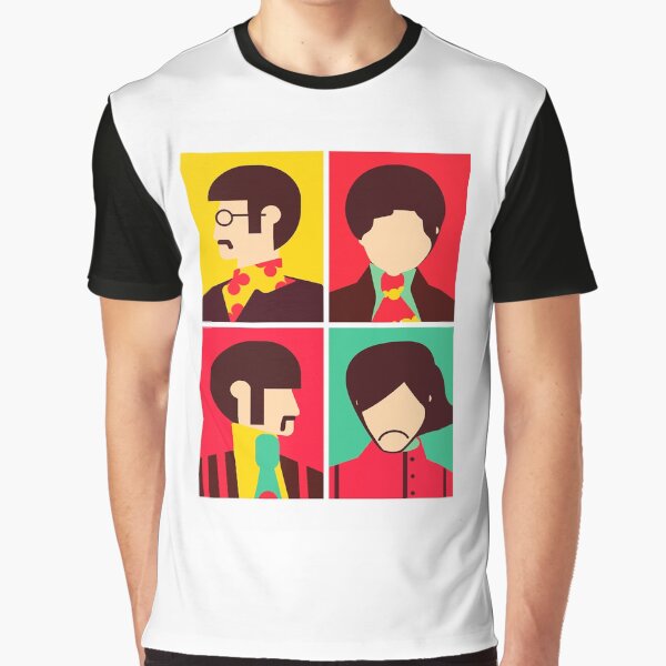 Item preview, The Fab Four - Minimalist Classic designed and sold by Kamari12ao.