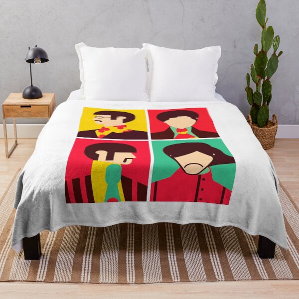 Item preview, The Fab Four - Minimalist Classic designed and sold by Kamari12ao.