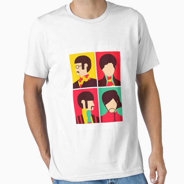Item preview, The Fab Four - Minimalist Classic designed and sold by Kamari12ao.