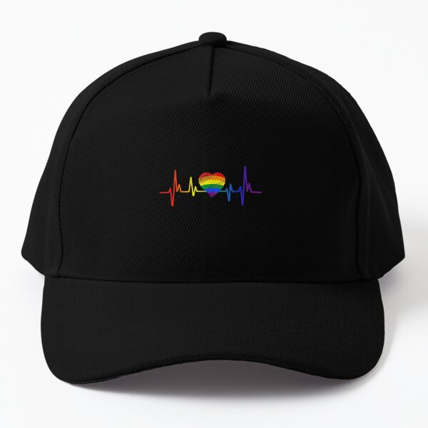 gay pride hat