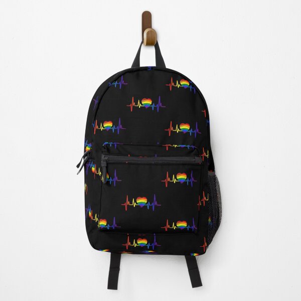 Artikelvorschau, Schöne Lgbt Gay Pride Heartbeat Lesben Gays Love Classic. entworfen und verkauft von kucelcflotan.