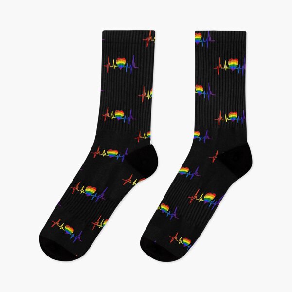 Item preview, Lovely Lgbt Gay Pride Heartbeat Lesbian Gays Love  Classic . designed and sold by kucelcflotan.