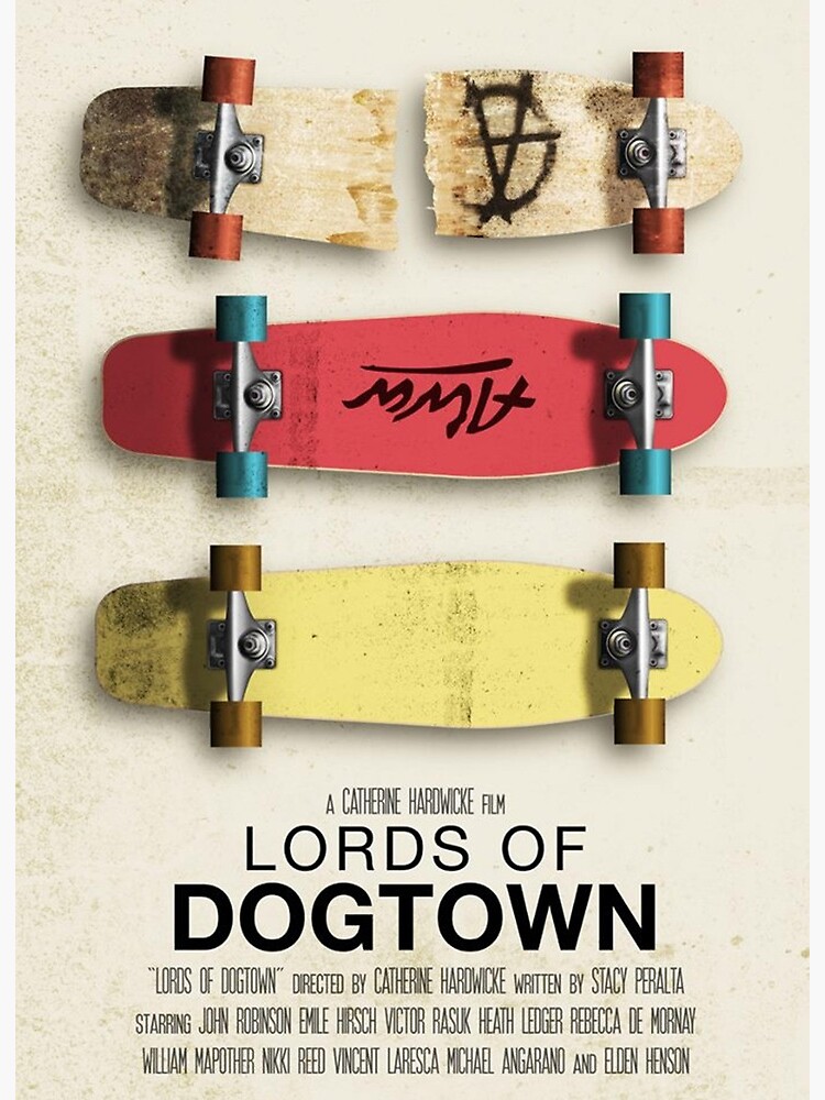 Lords of Dogtown Art Board Print for Sale by hamjudyd