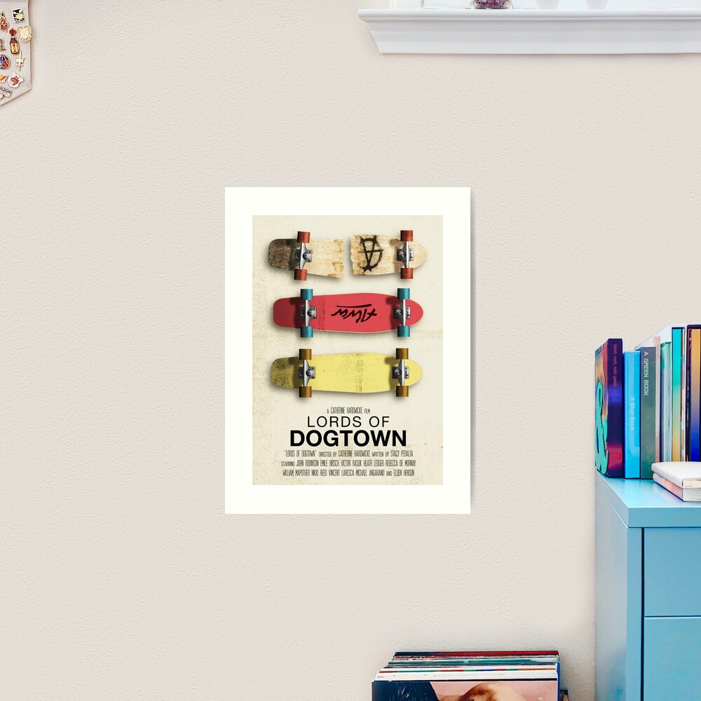 Lords of Dogtown Art Board Print for Sale by hamjudyd