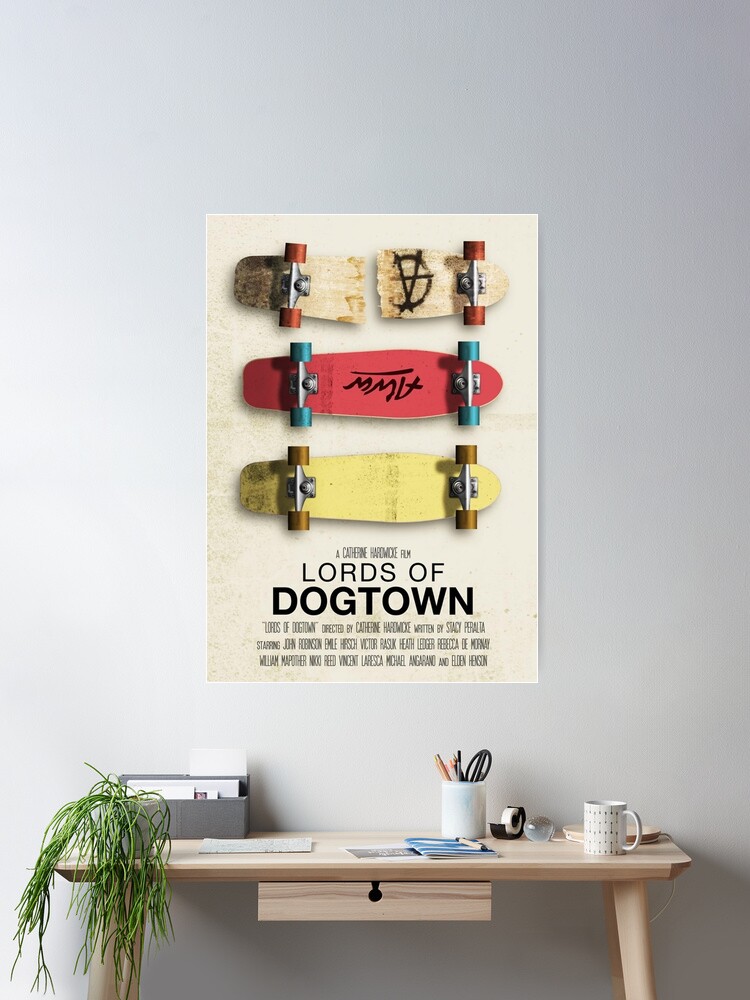 Lords of Dogtown Art Board Print for Sale by hamjudyd