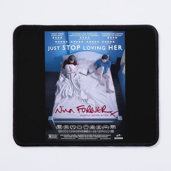 Item preview, Nina Forever Poster (Bed &x27;Alt&x27; Poster) Poster designed and sold by verantfvtoal.
