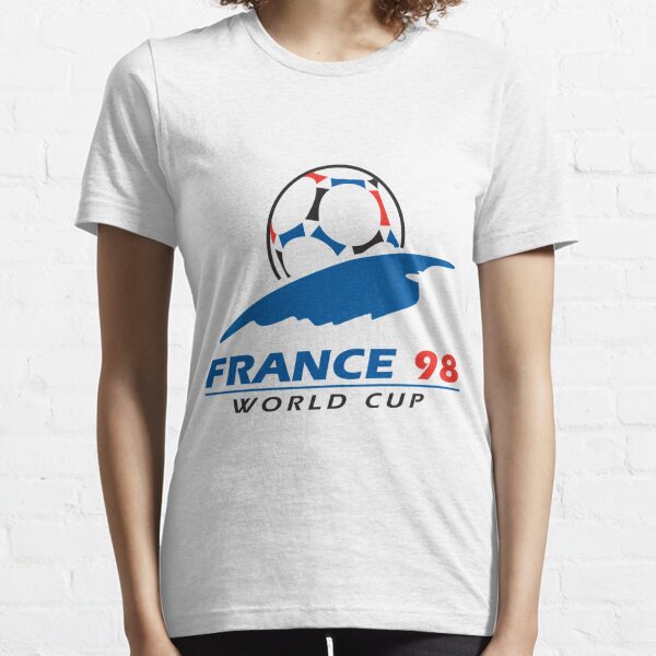 Retro styled France World Cup T-shirt Nostalgic Shirt World Cup Zidane NEW
