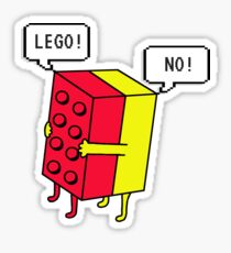 Lego! Traditional Sticker