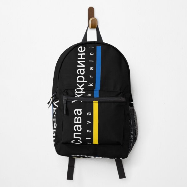 Item preview, Ukrainian Flag, Slava Ukraini designed and sold by Kiki Art.