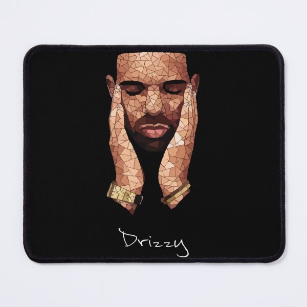 Item preview, Drke Drizzy Rapper Moasiac Lightweight Hoodie designed and sold by rikazr6sr1.