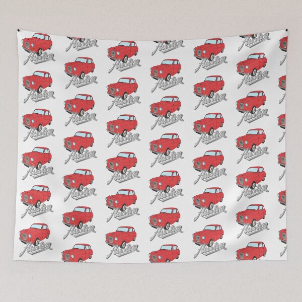 Item preview, Austin A35 - Standard,  colorado red designed and sold by Adamasage.