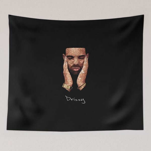 Item preview, Drke Drizzy Rapper Moasiac Lightweight Hoodie designed and sold by rikazr6sr1.
