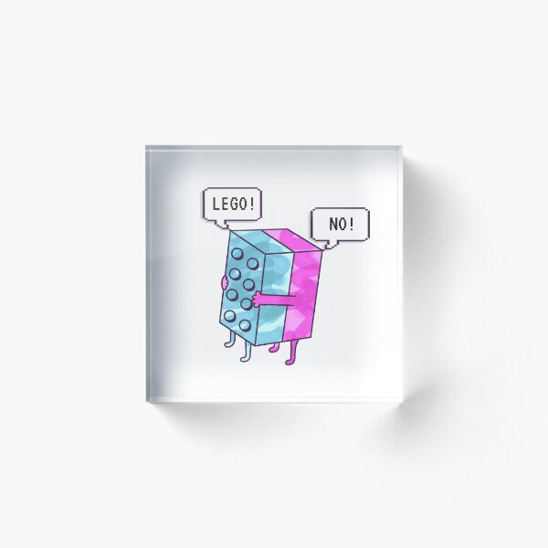 Lego! Acrylic Block