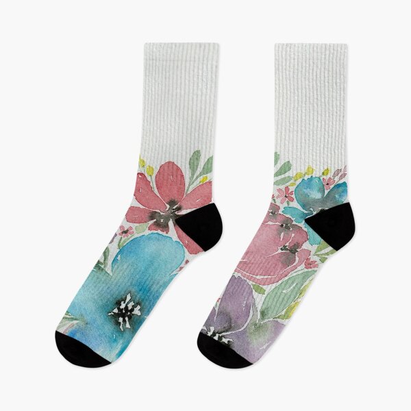 Item preview, Colorful Cottage Summer Floral Mix designed and sold by DaisyGirlDesign.