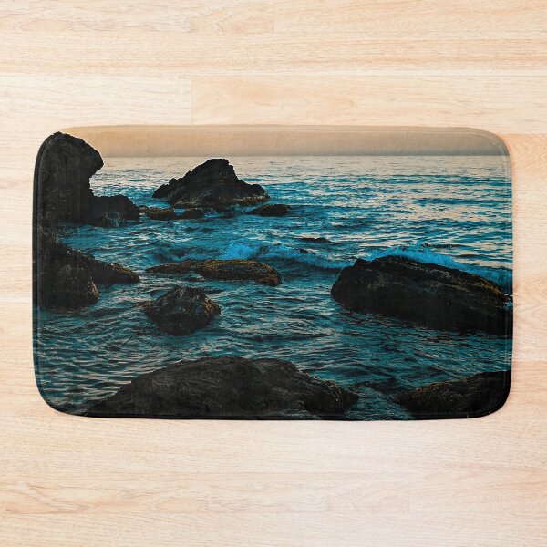Item preview,  rocky ocean  designed and sold by anisbbmbrush.