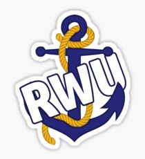 RWU Anchor Sticker
