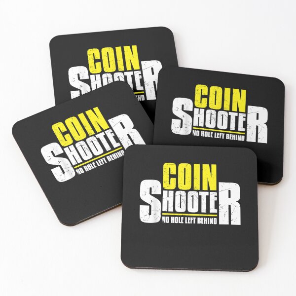 Item preview, Funny Coin Shooter No Hole Left Behind Veterans gift T-Shirt designed and sold by BreitkreutzRolf.
