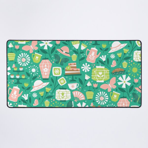 Item preview, Garden Tea Party designed and sold by ammiecreative.