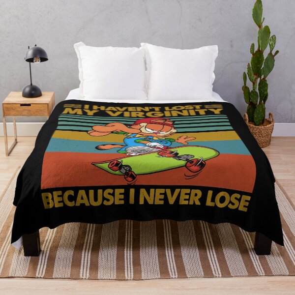 Item preview, Garfield Never Lose Vintage designed and sold by thamnmugart.