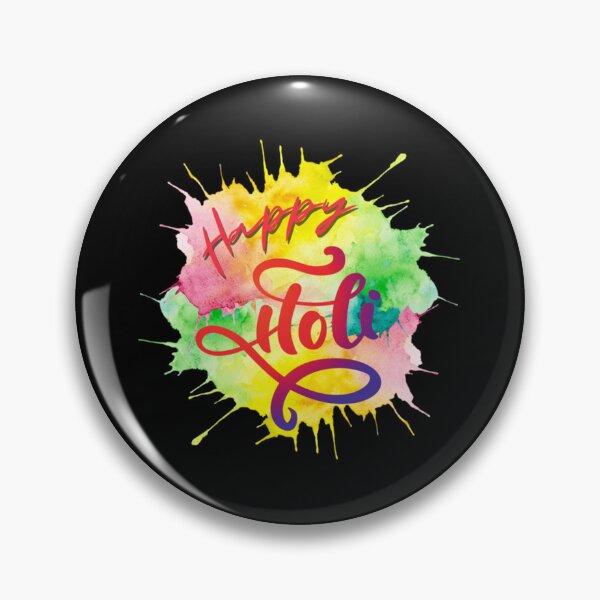 Item preview, Happy Holi - Festival of colors Classic . designed and sold by zahrizafeder.