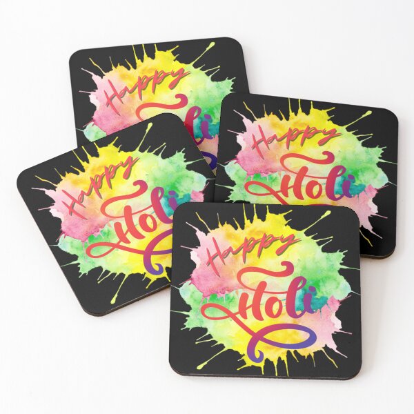 Item preview, Happy Holi - Festival of colors Classic . designed and sold by zahrizafeder.