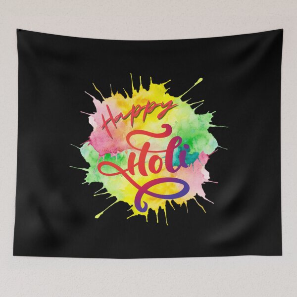 Item preview, Happy Holi - Festival of colors Classic . designed and sold by zahrizafeder.