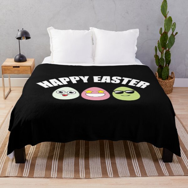 Item preview, Easter Theme Happy Easter Shirt For Kids Women Men  Eggs Bunny Happy Easter 3 emoji Eggs Essential designed and sold by maevurhencve.