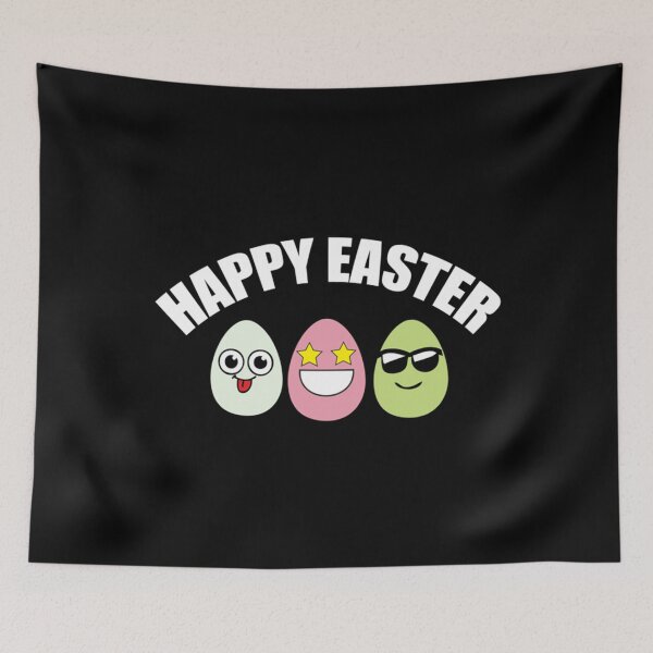 Item preview, Easter Theme Happy Easter Shirt For Kids Women Men  Eggs Bunny Happy Easter 3 emoji Eggs Essential designed and sold by maevurhencve.