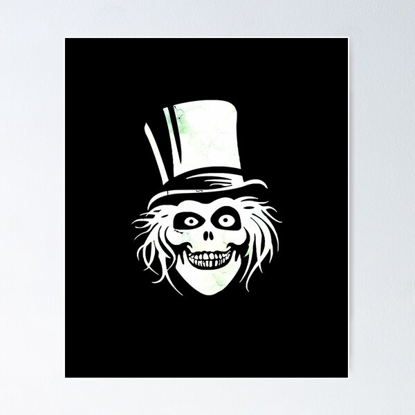 Hatbox Ghost Poster for Sale by blacksnowcomics